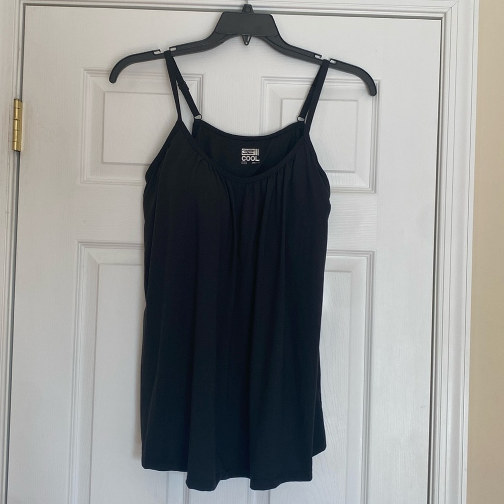 32 degrees women’s black camisole size XL